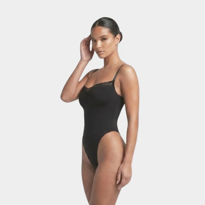SCULPTING BODY REDUCTOR CON ENCAJE