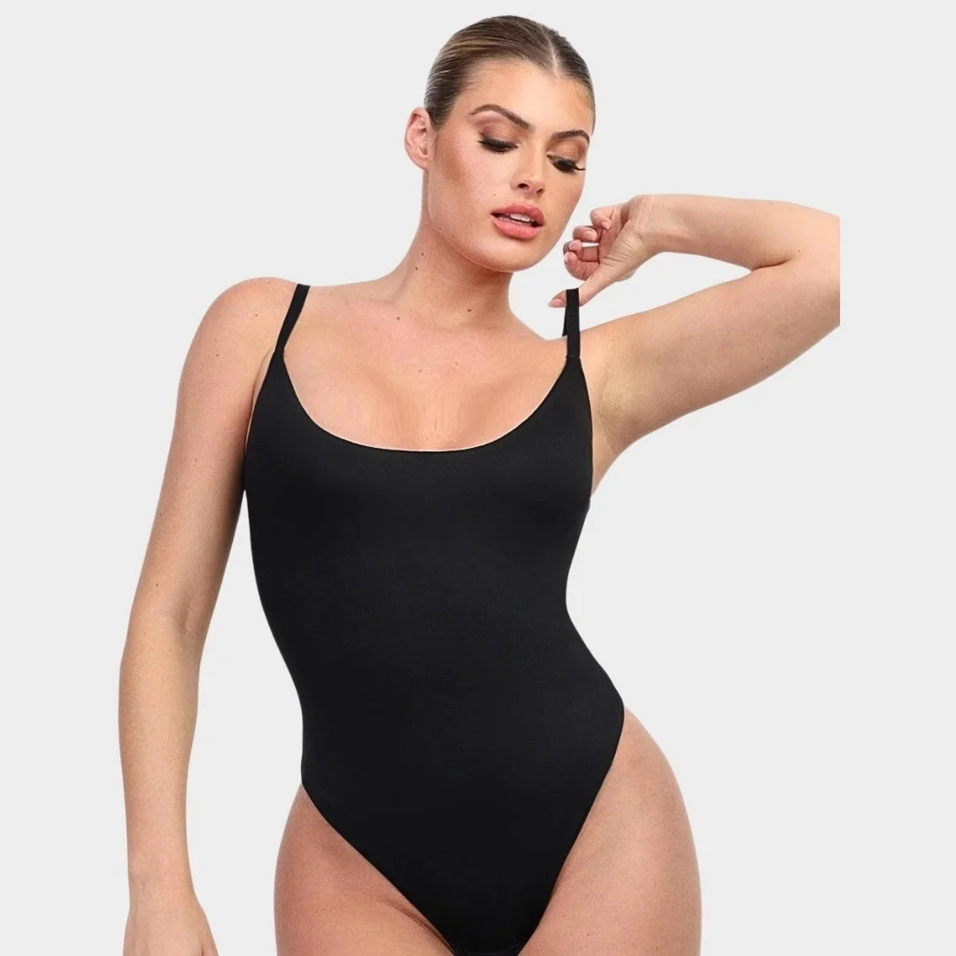 BODY MOLDEADOR CON TIRANTES